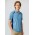 Splice Mens Short Sleeve Polo - Spring Blue/Navy