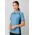 Splice Kids Short Sleeve Polo - Spring Blue/Navy