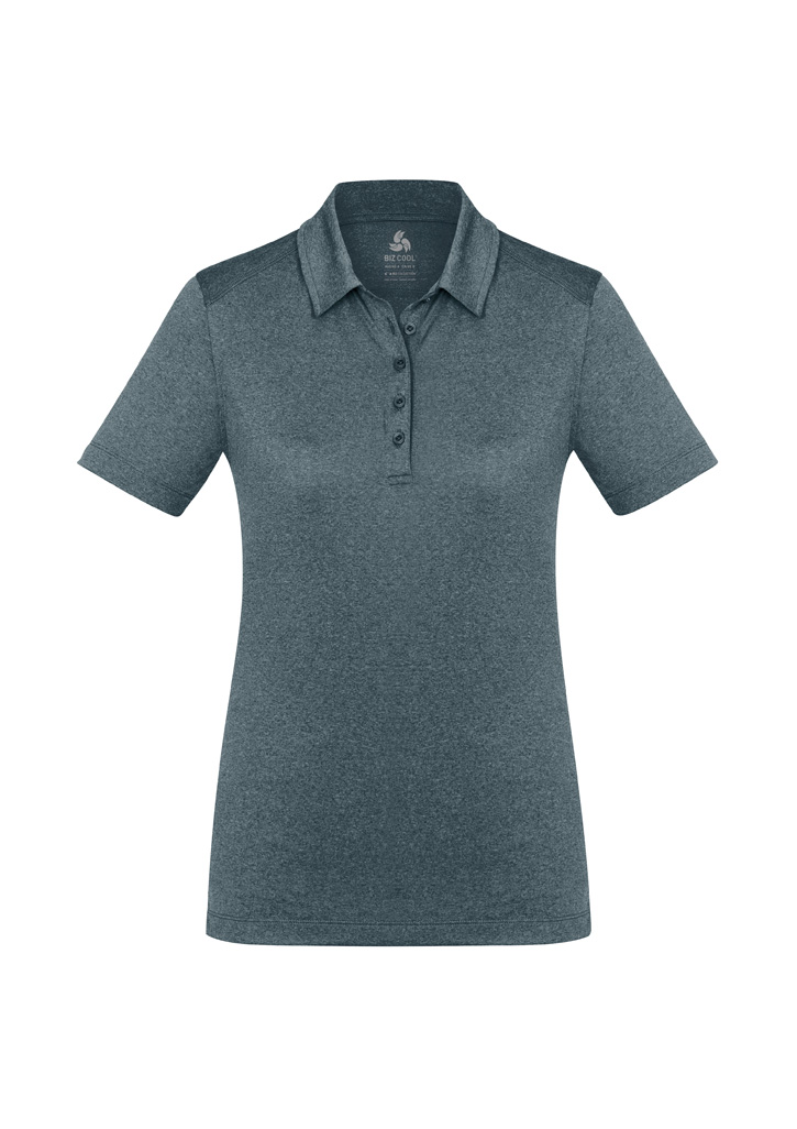 Aero Womens Short Sleeve Polo