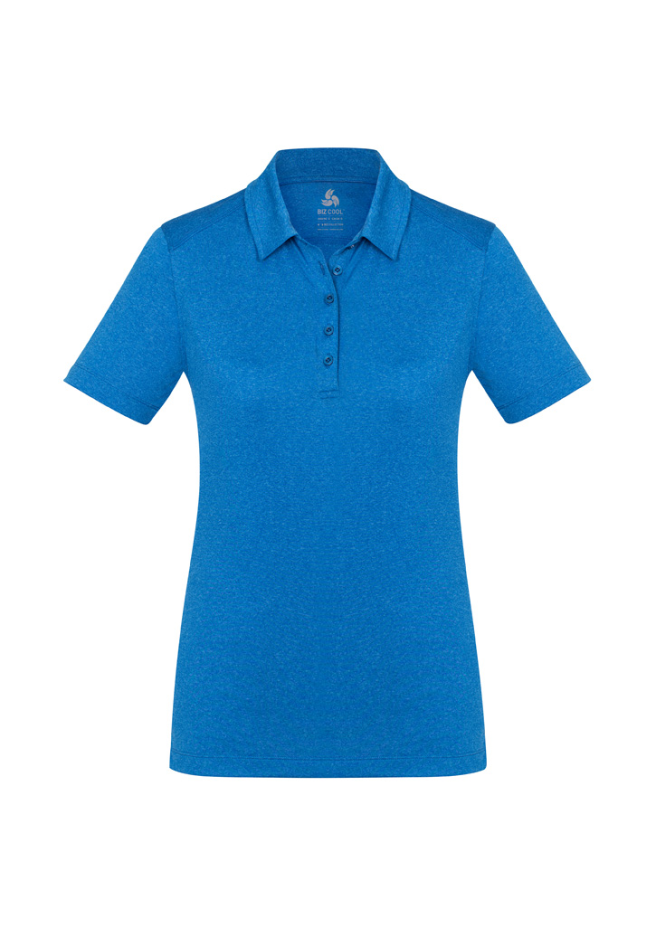 Aero Womens Short Sleeve Polo