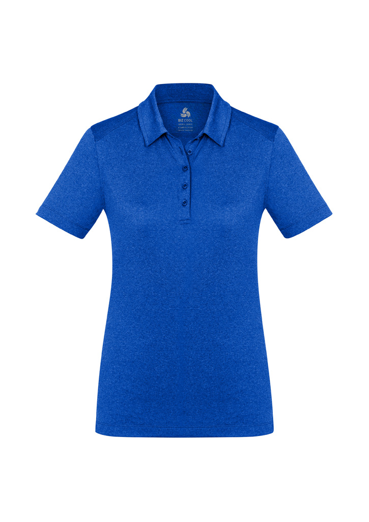 Aero Womens Short Sleeve Polo