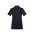 Aero Womens Short Sleeve Polo - Solid Black