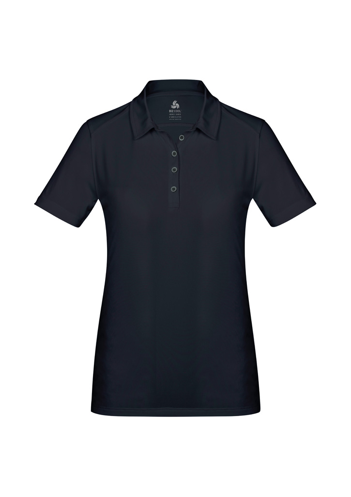 Aero Womens Short Sleeve Polo