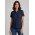 Aero Womens Short Sleeve Polo - Navy