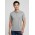 Aero Mens Short Sleeve Polo - Silver