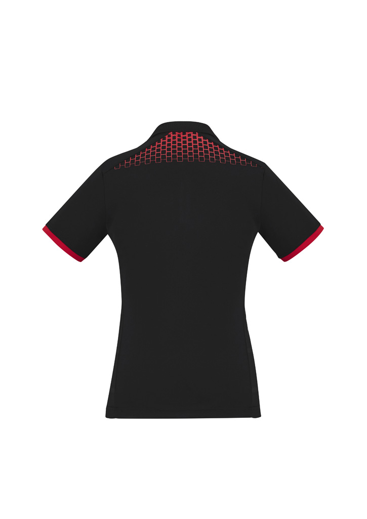 Galaxy Womens Short Sleeve Polo