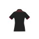 Galaxy Womens Short Sleeve Polo