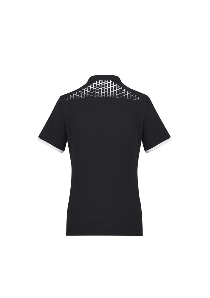 Galaxy Womens Short Sleeve Polo