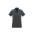 Galaxy Womens Short Sleeve Polo - Grey/Cyan