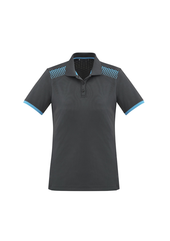 Galaxy Womens Short Sleeve Polo