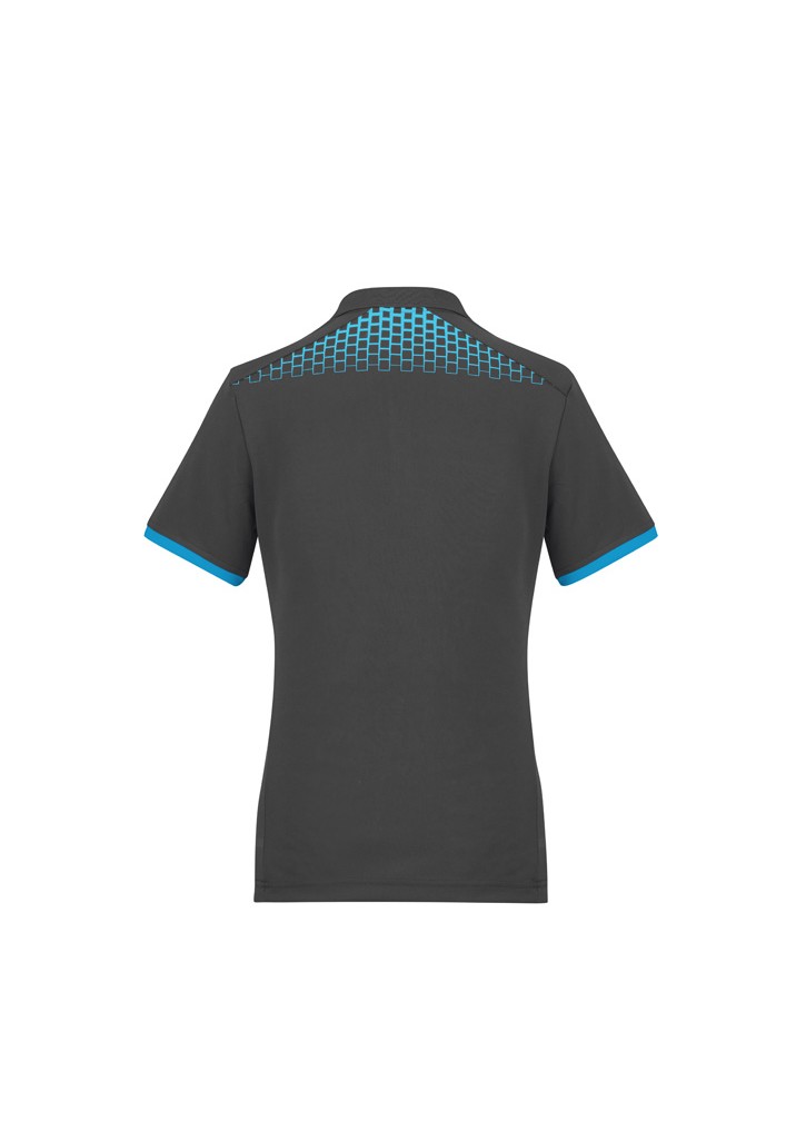 Galaxy Womens Short Sleeve Polo