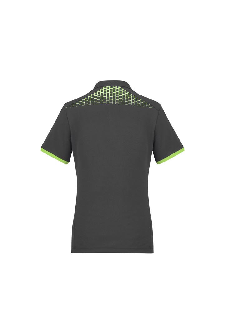 Galaxy Womens Short Sleeve Polo
