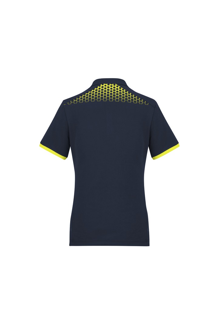 Galaxy Womens Short Sleeve Polo