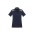 Galaxy Womens Short Sleeve Polo - Navy/White