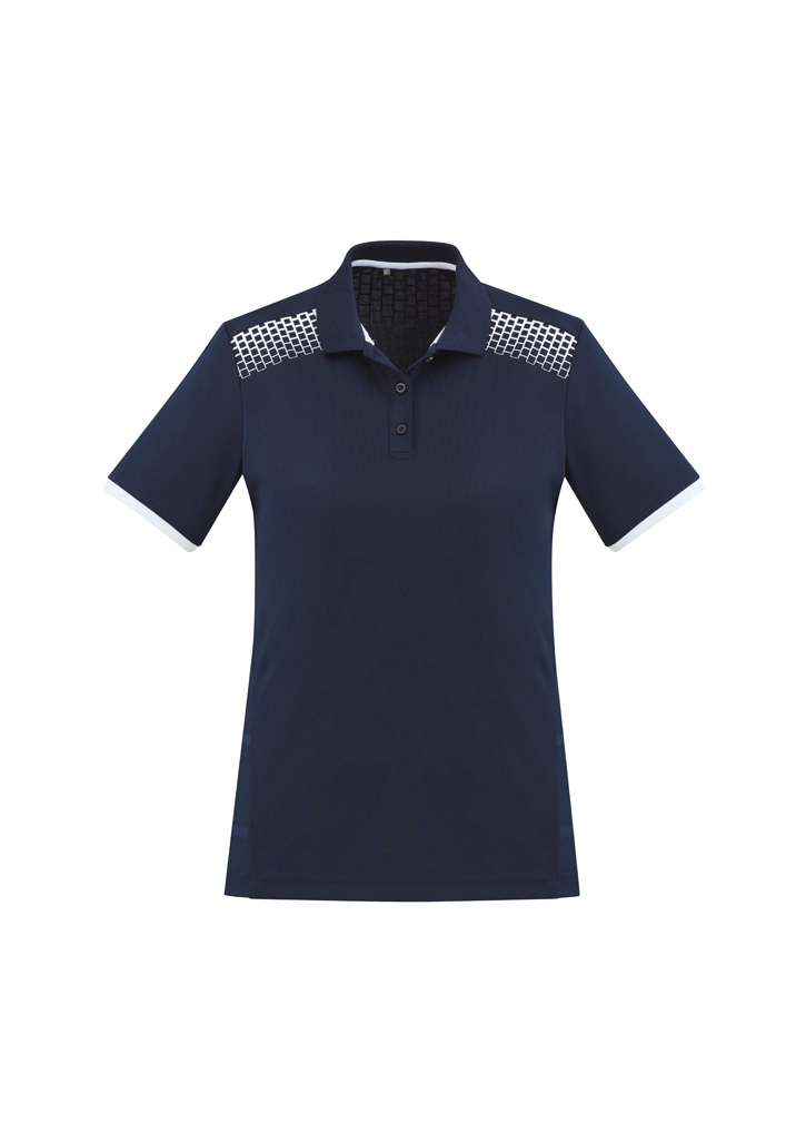 Galaxy Womens Short Sleeve Polo