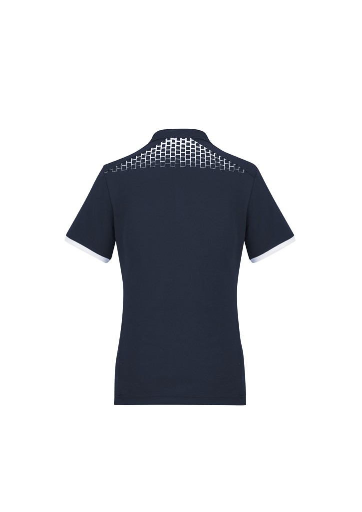 Galaxy Womens Short Sleeve Polo