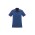 Galaxy Womens Short Sleeve Polo - Steel Blue/Magenta