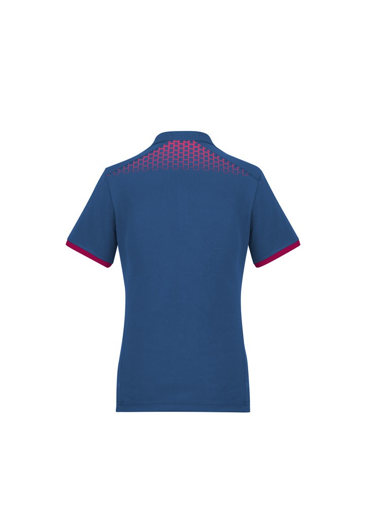 Galaxy Womens Short Sleeve Polo