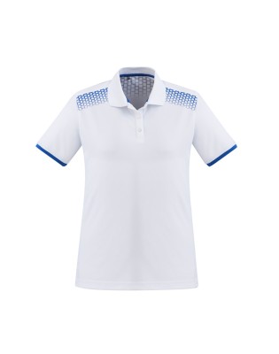 Galaxy Womens Short Sleeve Polo