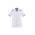 Galaxy Womens Short Sleeve Polo - White/Royal