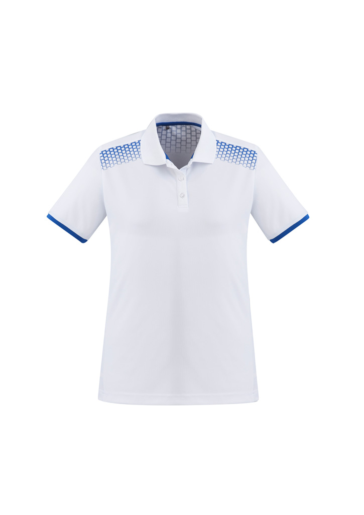 Galaxy Womens Short Sleeve Polo