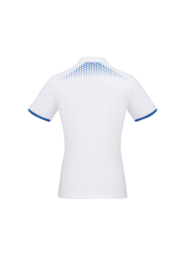 Galaxy Womens Short Sleeve Polo