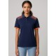Galaxy Womens Short Sleeve Polo