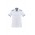 Womens Galaxy Short Sleeve Polo - White/Royal