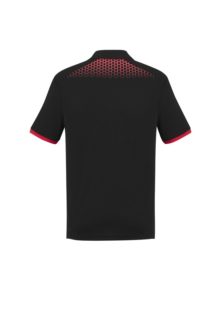 Galaxy Mens Short Sleeve Polo