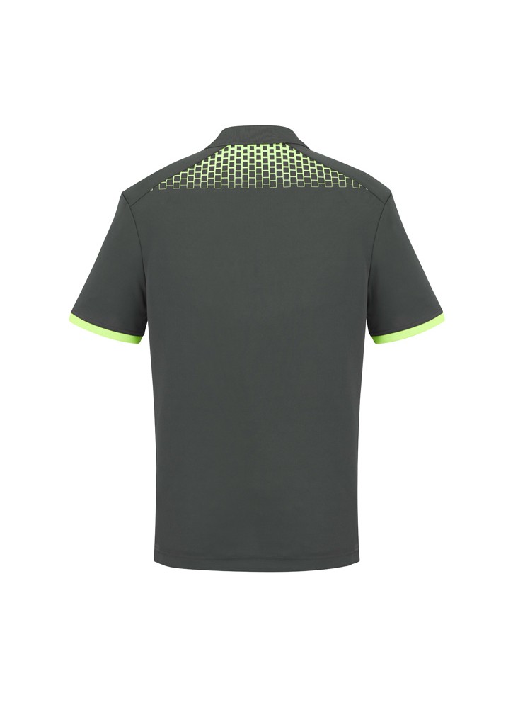 Galaxy Mens Short Sleeve Polo