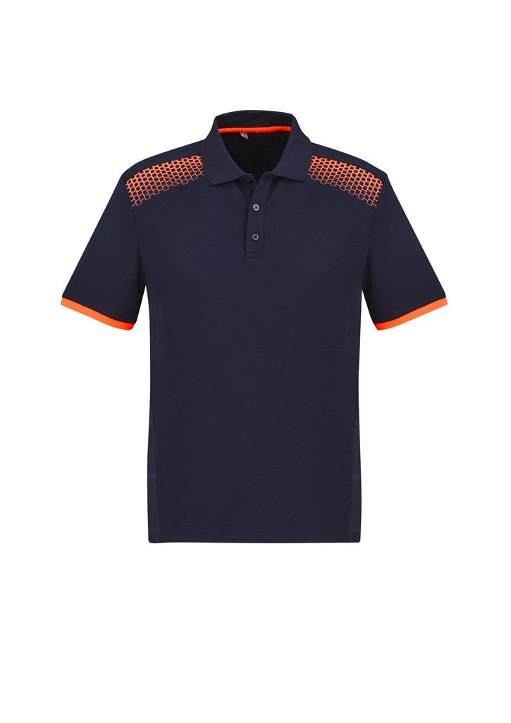 Galaxy Mens Short Sleeve Polo