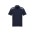 Galaxy Mens Short Sleeve Polo - Navy/White