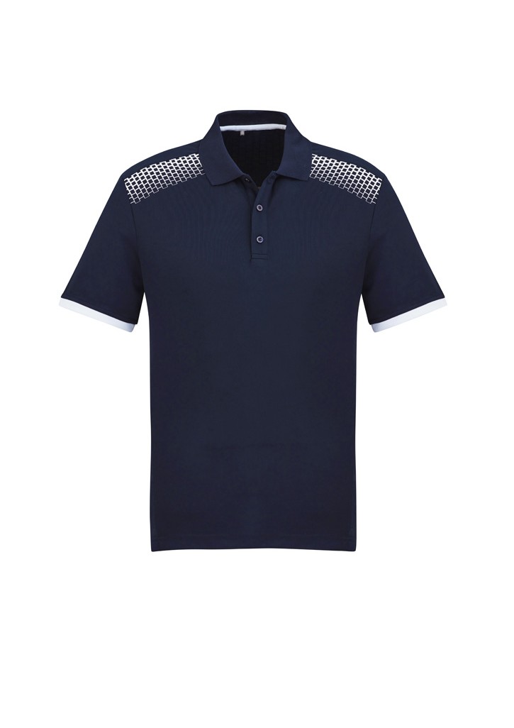 Galaxy Mens Short Sleeve Polo