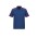 Galaxy Mens Short Sleeve Polo - Steel Blue/Magenta