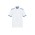 Galaxy Mens Short Sleeve Polo - White/Royal