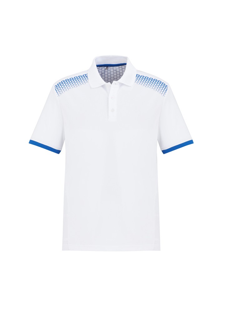 Galaxy Mens Short Sleeve Polo