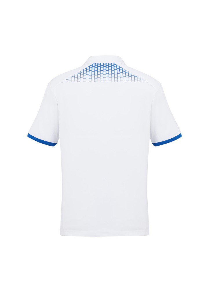 Galaxy Mens Short Sleeve Polo