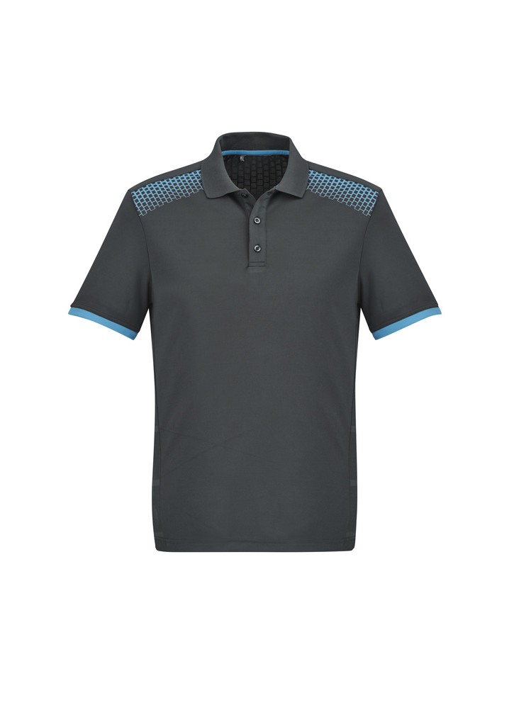 Mens Galaxy Short Sleeve Polo