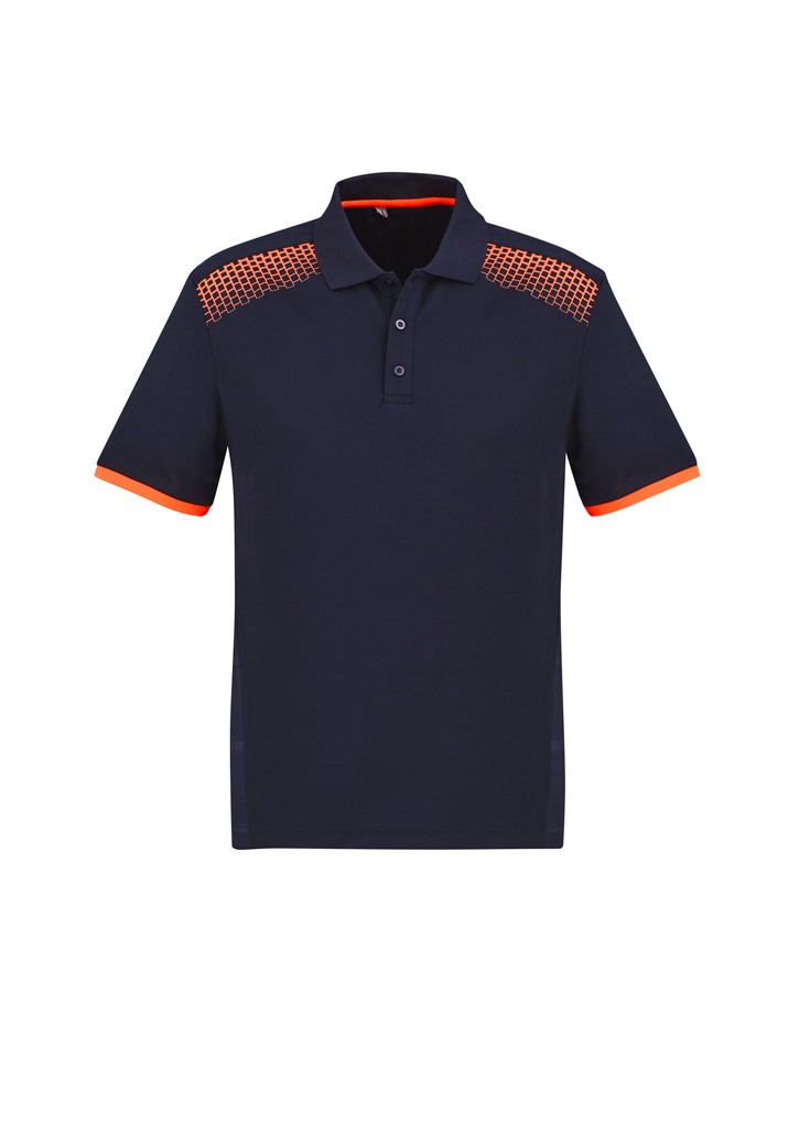 Mens Galaxy Short Sleeve Polo