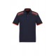 Mens Galaxy Short Sleeve Polo