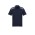 Mens Galaxy Short Sleeve Polo - Navy/White