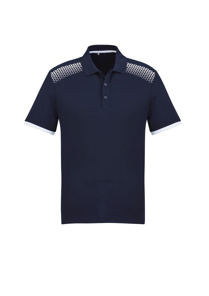 Mens Galaxy Short Sleeve Polo