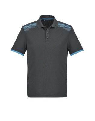 Mens Galaxy Short Sleeve Polo
