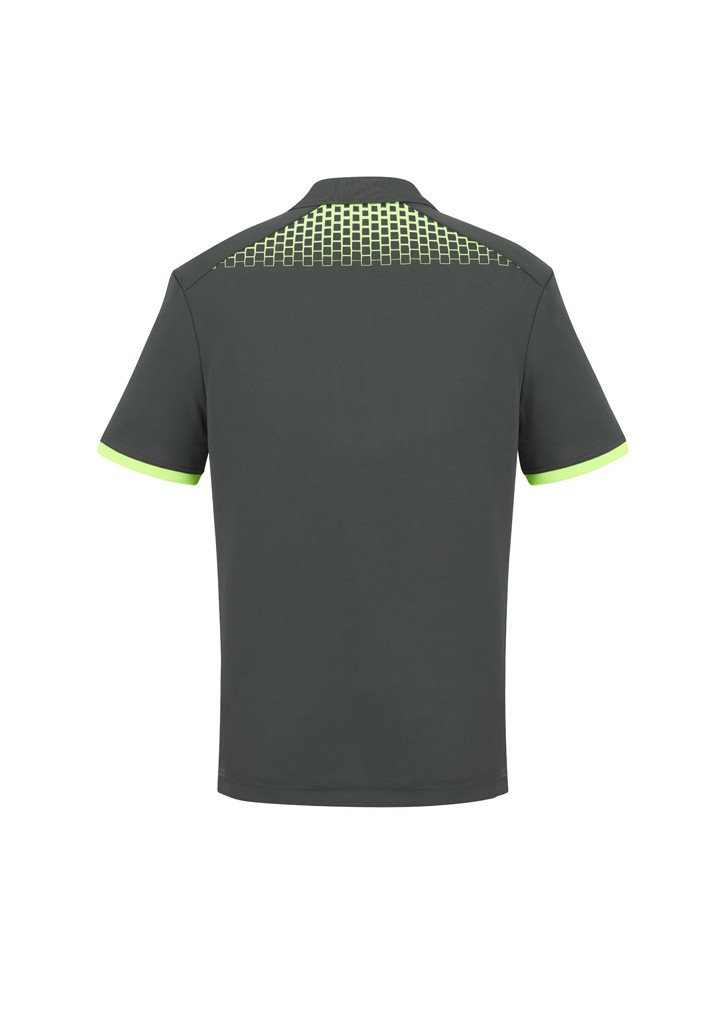 Mens Galaxy Short Sleeve Polo