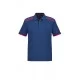 Mens Galaxy Short Sleeve Polo