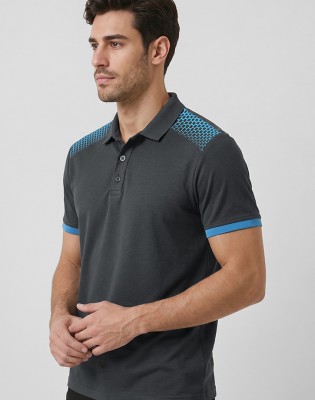 Galaxy Mens Short Sleeve Polo