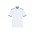 Mens Galaxy Short Sleeve Polo - White/Royal