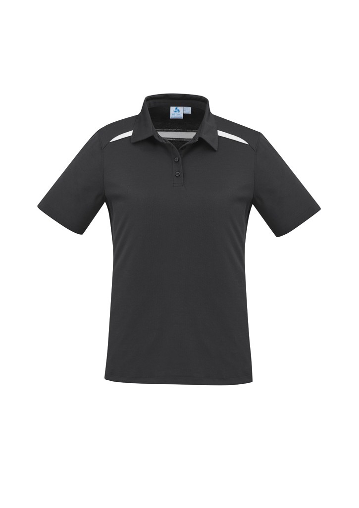 Sonar Womens Short Sleeve Polo