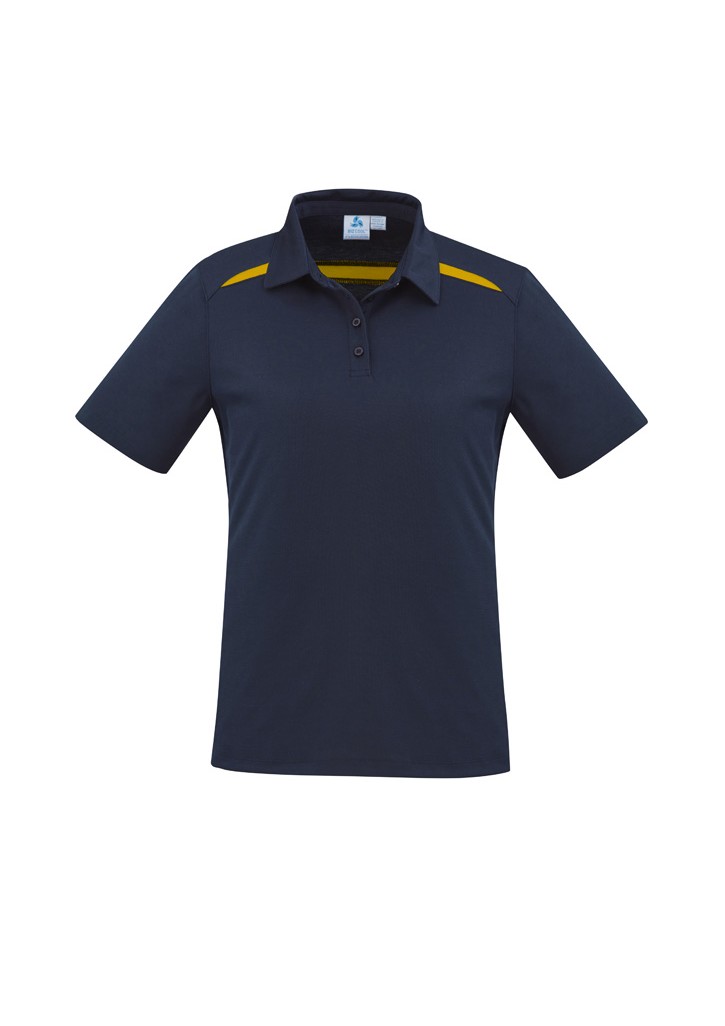 Sonar Womens Short Sleeve Polo