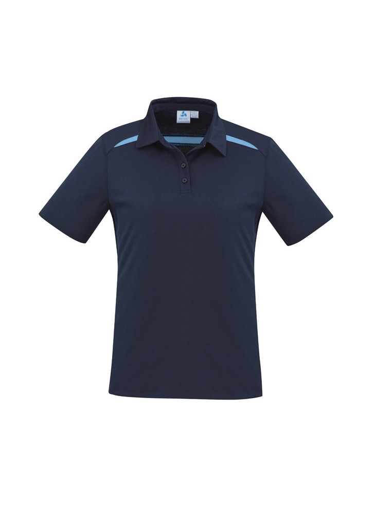Sonar Womens Short Sleeve Polo